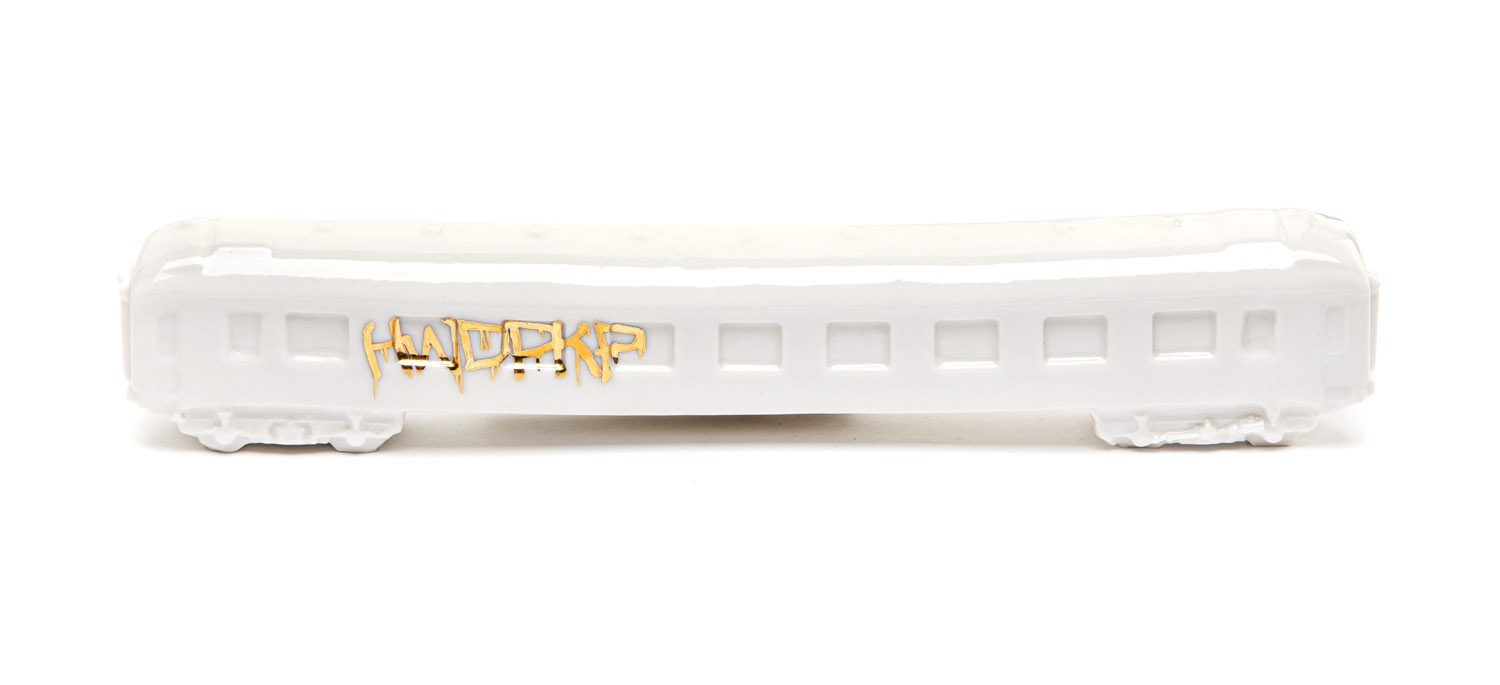 Artwork by Natalia Magalska, A set of figurines, Made of porcelain