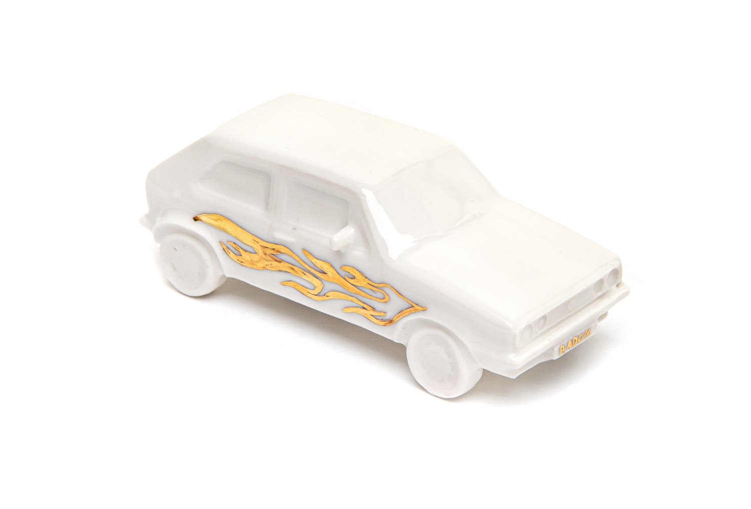 Artwork by Natalia Magalska, A set of figurines, Made of porcelain