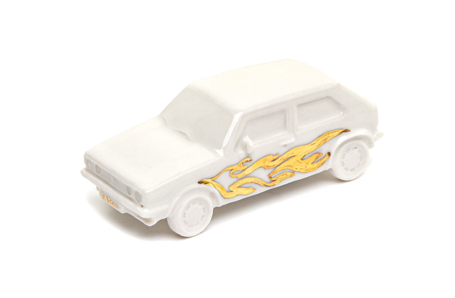 Artwork by Natalia Magalska, A set of figurines, Made of porcelain