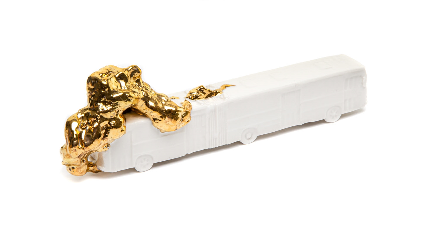 Artwork by Natalia Magalska, A set of figurines, Made of porcelain