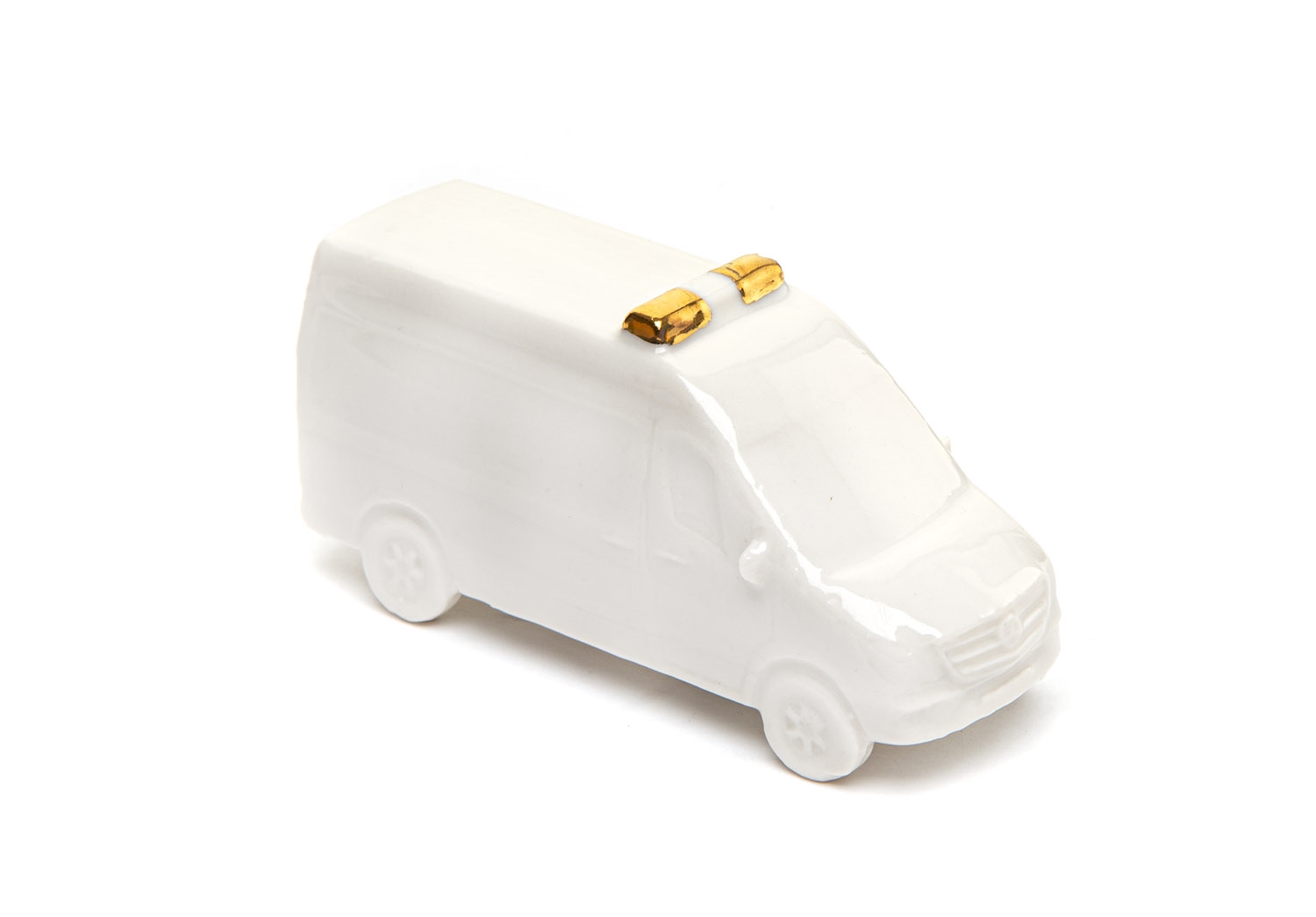 Artwork by Natalia Magalska, A set of figurines, Made of porcelain