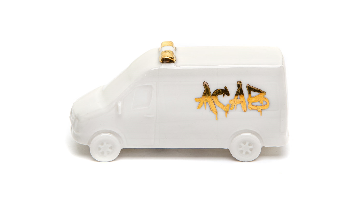 Artwork by Natalia Magalska, A set of figurines, Made of porcelain