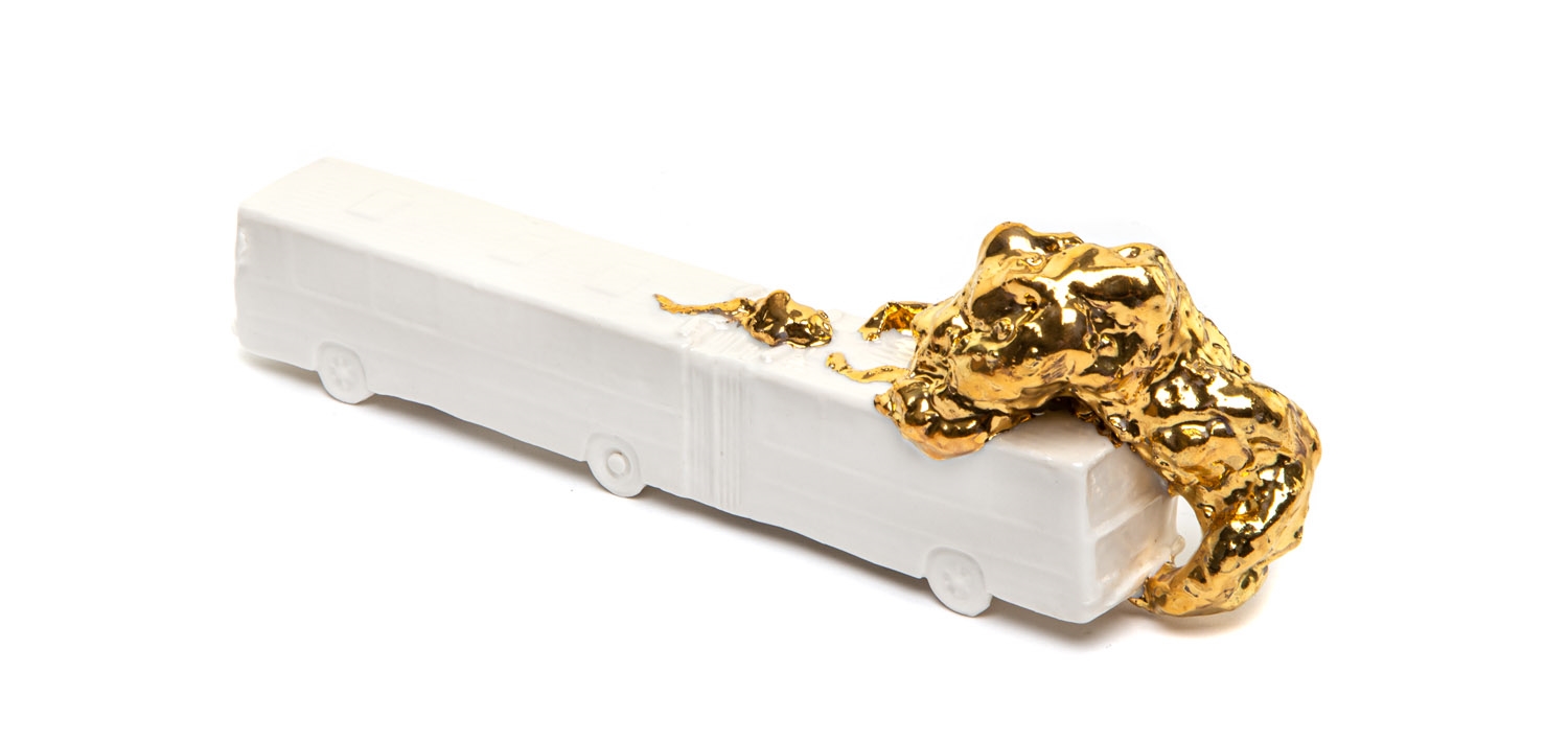 Artwork by Natalia Magalska, A set of figurines, Made of porcelain