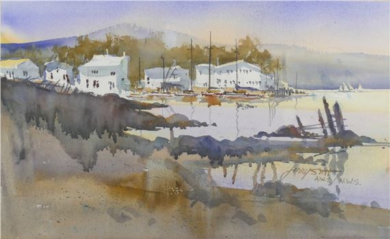 Carmel (Seashore) by Jerry Stitt