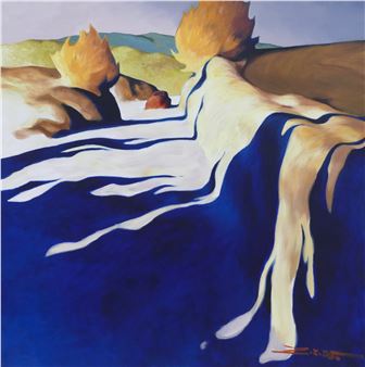 Red Car (Shadows) 2003 - Z.Z. Wei