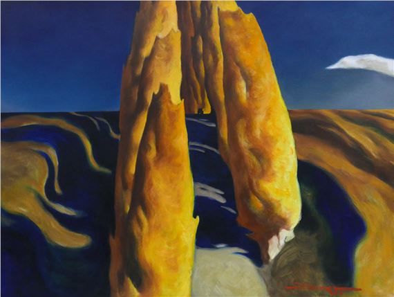 Golden Poplars 2003 by Z.Z. Wei, 2003