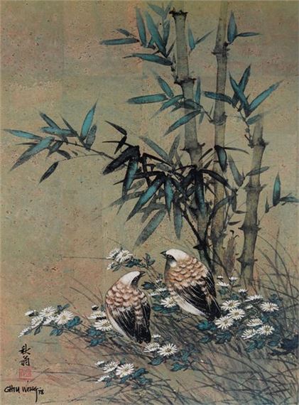 Volatiles dans les bambous - Chiu Weng