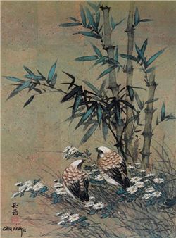 Volatiles dans les bambous - Chiu Weng