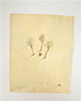Three trees - Mitsuo Shiraishi