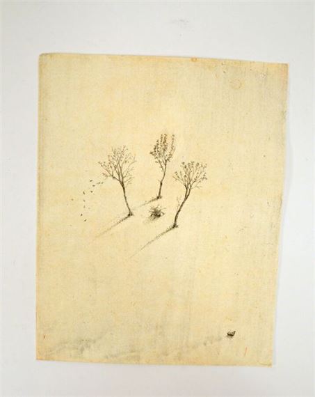 Three trees - Mitsuo Shiraishi