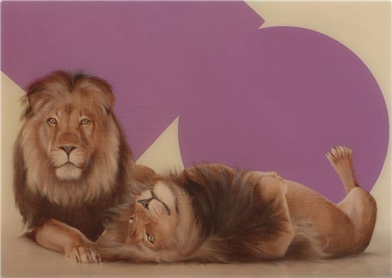 Two Lions