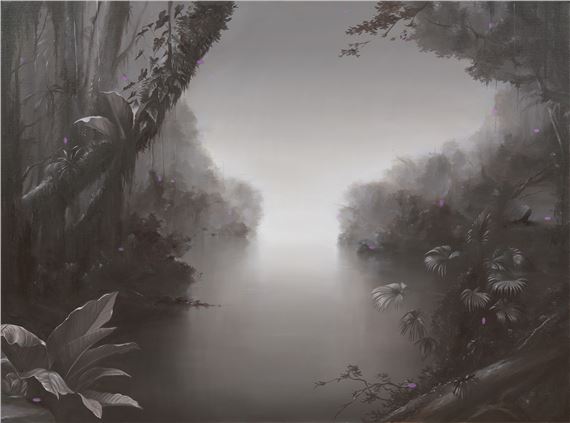 Landscape for a Better Tomorrow by Sam Leach, 2019