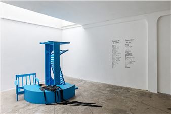 Mercedes Azpilicueta: An Old / Piece of Gum That / Streeeeetches - Lumen Travo Gallery