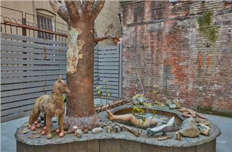Kathy Ruttenberg: Twilight in the Garden of Hope - Lyles & King (Catherine Str.)
