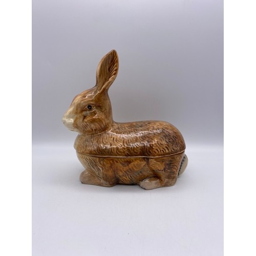 Michel Caugant | RABBIT TERRINE | MutualArt