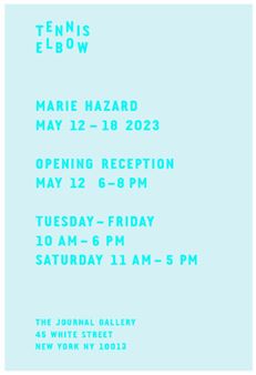 Marie Hazard - The Journal Gallery
