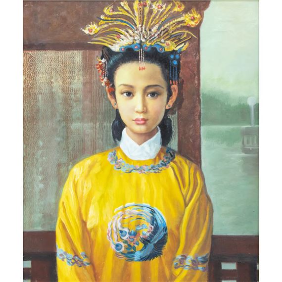Li Yian | 2 Artworks at Auction | MutualArt
