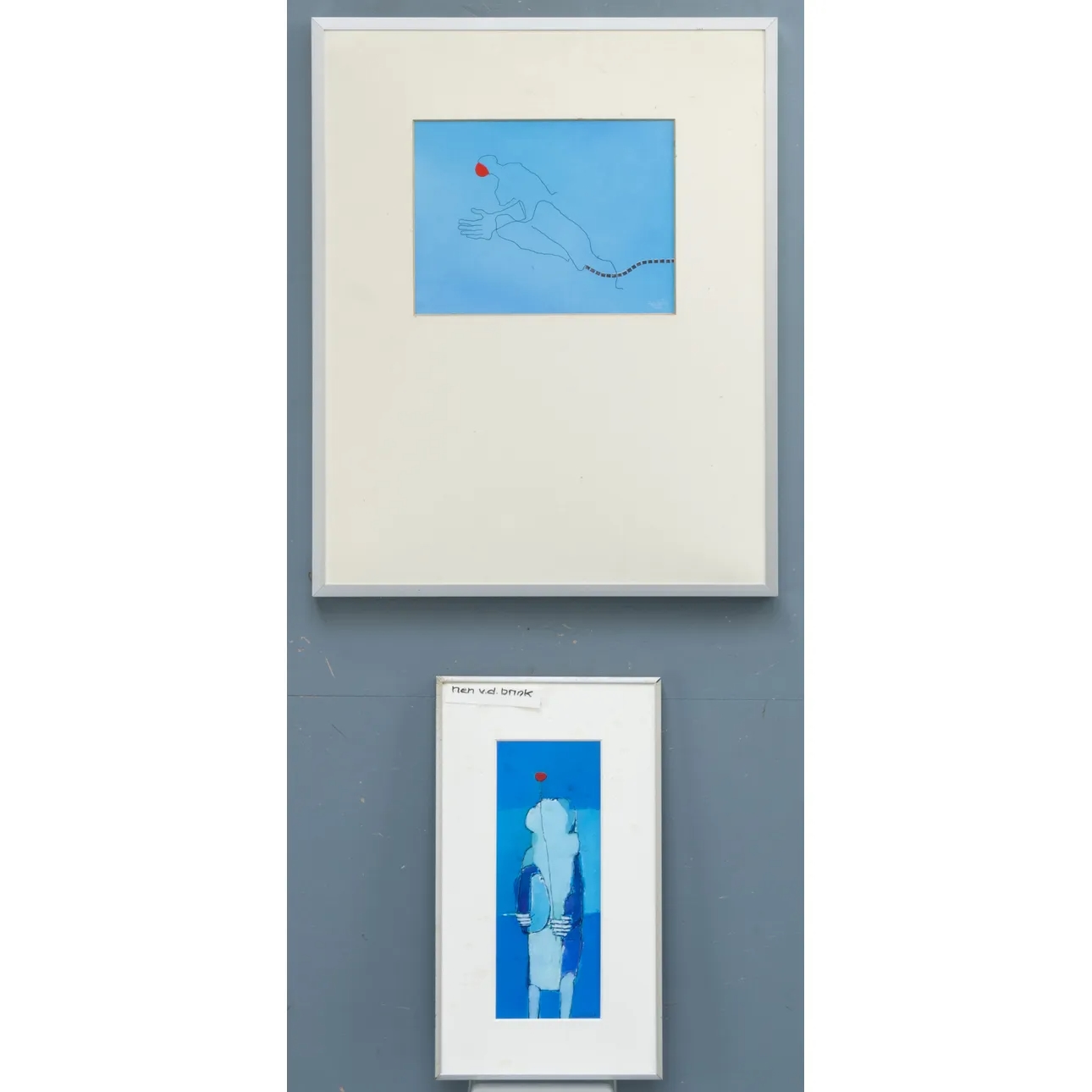 Rien van den Brink | Abstracte figuurvormen (82) | MutualArt