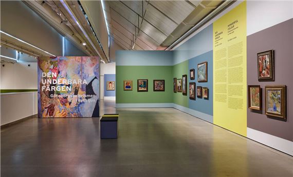 Wonderful Colour: Gothenburg Colourism In A New Light - Gothenburg Museum of Art