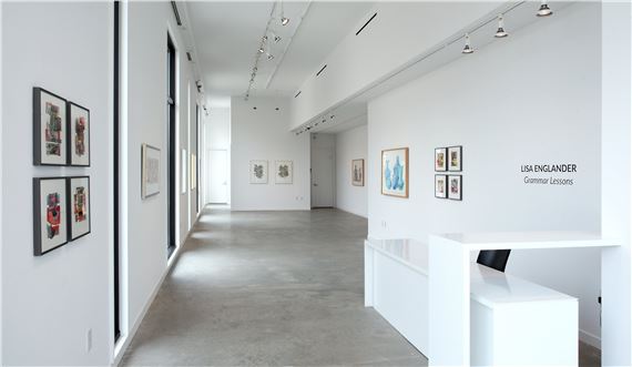 Lisa Englander: Grammar Lesson | Exhibitions | MutualArt