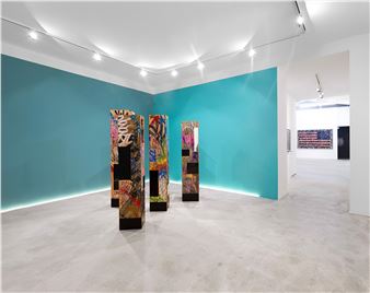 JonOne: Palimpseste - Galerie Rabouan Moussion