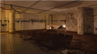 Artur Barrio: Archaeologist dream: …a thin non-existent line…between two…existent…sites…as…opposites…to each other… - Central Galeria