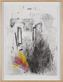 Abed Al Kadiri: Under The Sewing Machine - Galerie Tanit, Munich