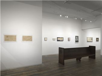 Works on Paper: 100 Years - Amanita, New York (Bowery)