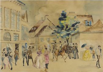 Kisvárosi sétatér - Tamás Szecskó