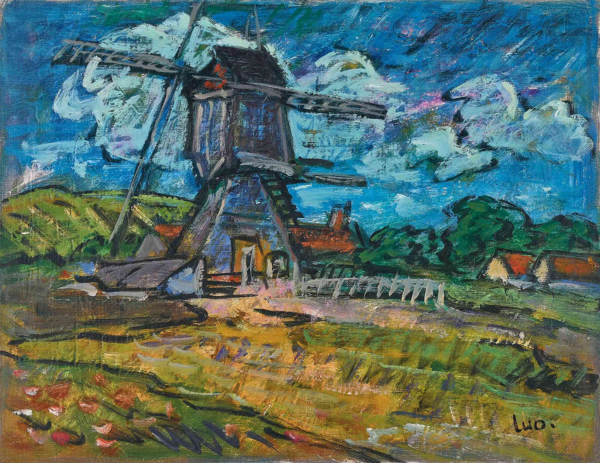 Luo Zhongli | LANDSCAPE | MutualArt