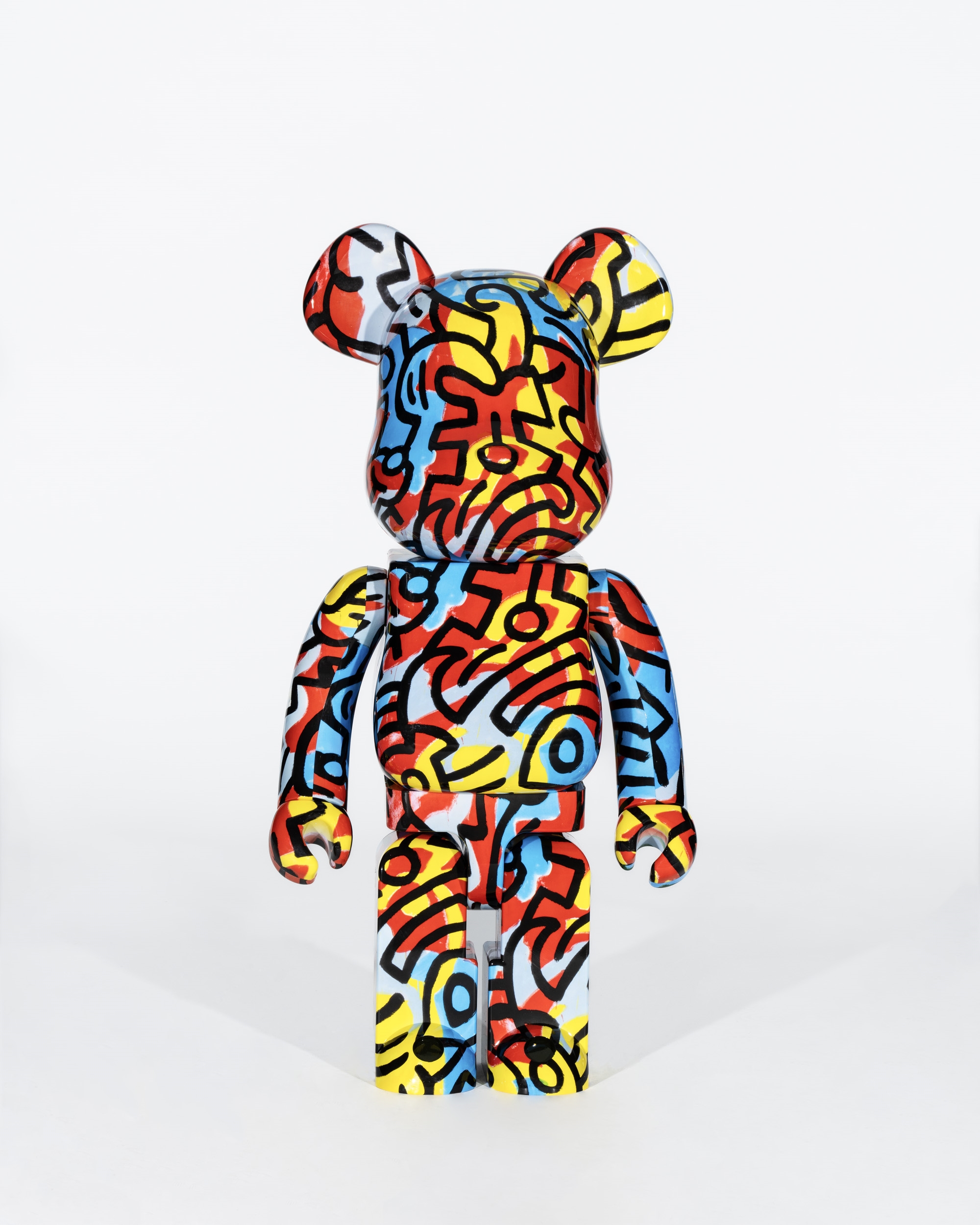 Keith Haring | BE@RBRICK Keith Haring #3 1000％ (2018) | MutualArt