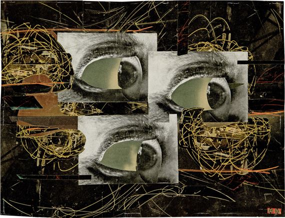 Augen by Hannah Höch