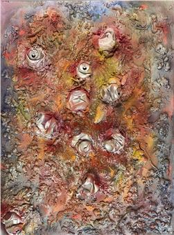 "Cans" Relief Work by Manuj Srivastava - Manuj Srivastava