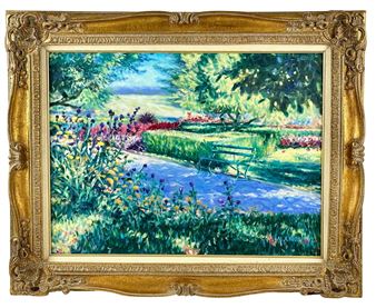 Landscape by M. Katherine Hurley - M. Katherine Hurley