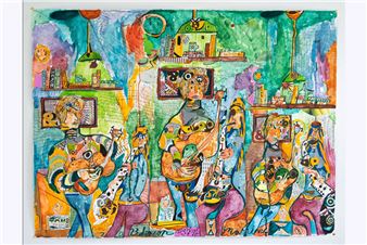 'Stereo Sights and Sounds' Curated by Josh Gosselin & Ana Stjepanović at Marc Straus, NY