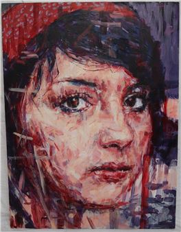 Head portrait of a young lady looking outwards - Liam O'Connor