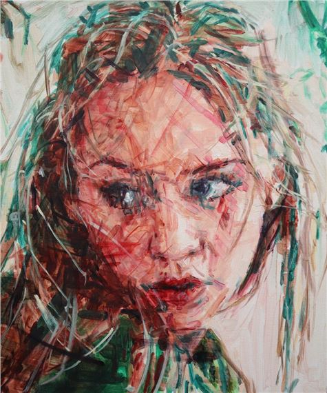 Jessica, Outside 1 by Liam O'Connor