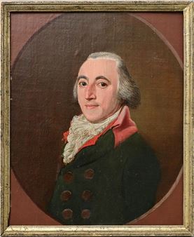 Porträt des Berliner Schriftstellers und Übersetzers Wilhelm Christhelf Sigmund Mylius - Johann August Krüger