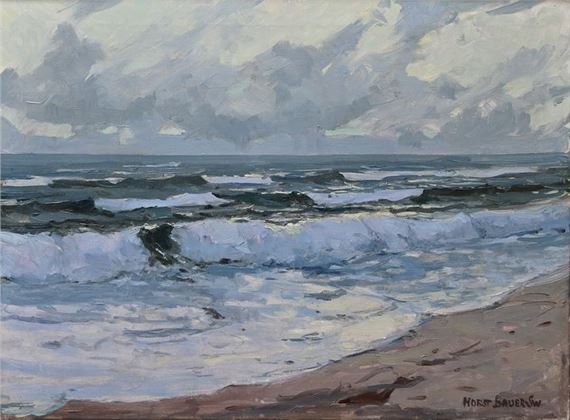 Am Ostseestrand by Horst Bauer