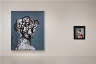 George Condo: Humanoïds - Nouveau Musée National de Monaco, Villa Paloma