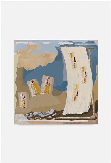 Michelle Hanlin | Exhibitions | MutualArt