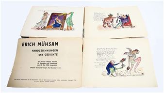 HANDZEICHNUNGEN und GEDICHTE - Mühsam, Erich