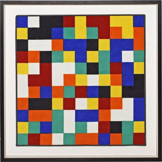 Gerhard Richter | Multiple 1024 Colours (1988) | MutualArt