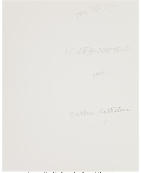 Arthur Rothstein | Group of 7 Photographs | MutualArt