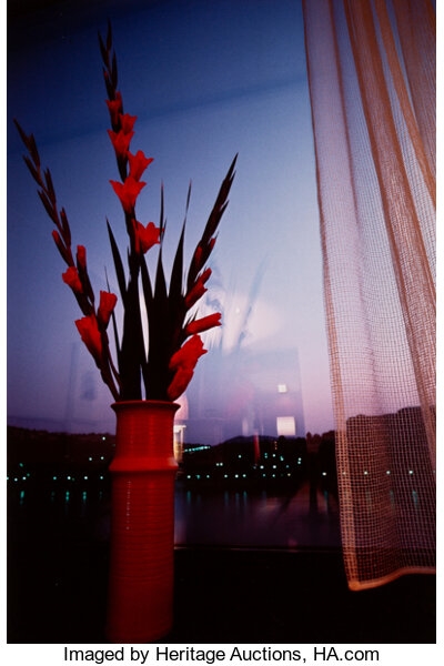 Artwork by Marissa Roth, Budapest, Made of Dye bleach print