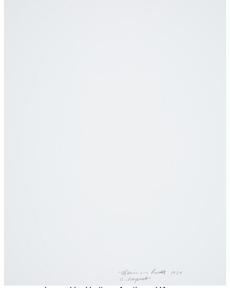 Artwork by Marissa Roth, Budapest, Made of Dye bleach print