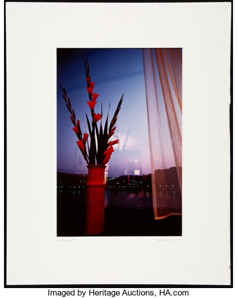 Artwork by Marissa Roth, Budapest, Made of Dye bleach print