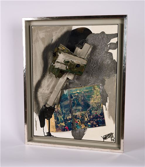 Berlin Nr. 33. by Wolf Vostell, 1990