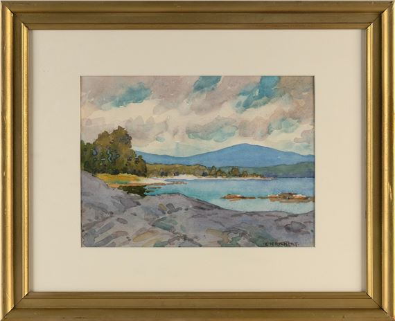 Charles Henry Richert | Eight Maine Landscapes | MutualArt