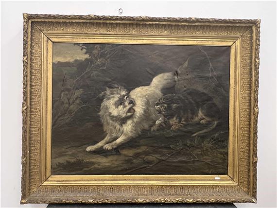 Comme chien et chat by Edward Moerenhout